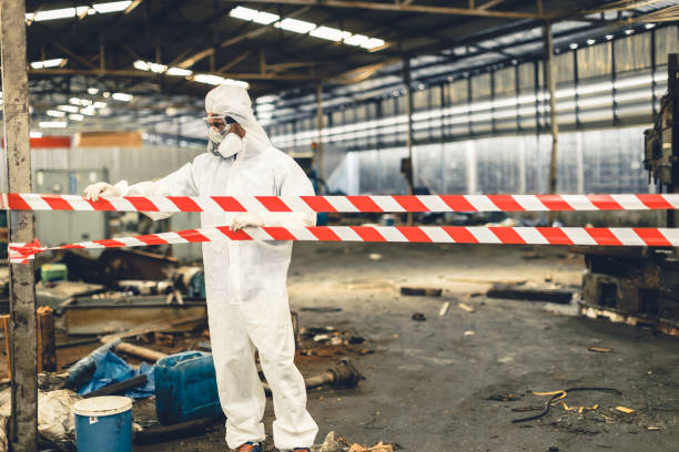 Professional Odor Removal technician working in Kenwood, CA